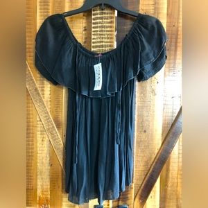 Off the shoulder blouse